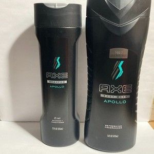 Axe Apollo Body Wash & Shampoo Set